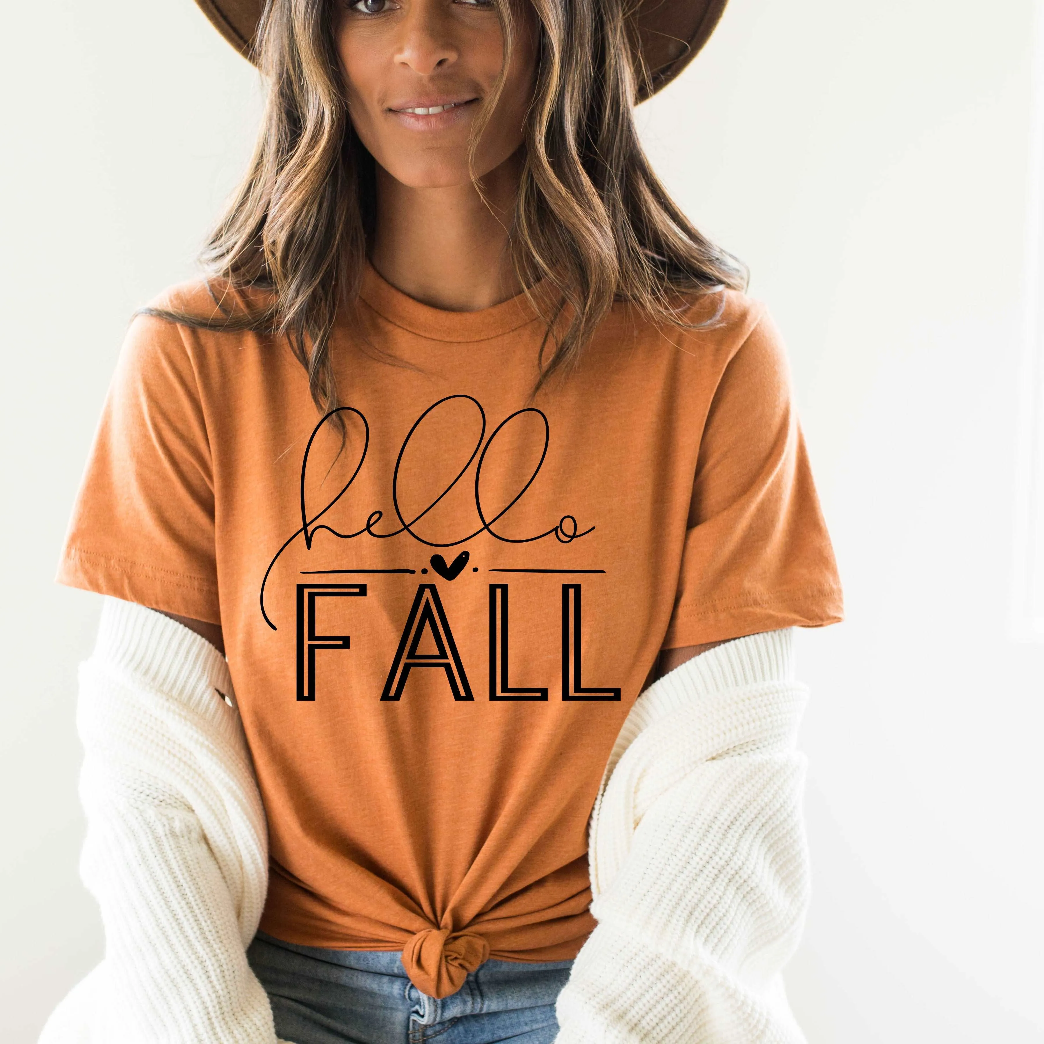 Hello Fall - Heather Autumn