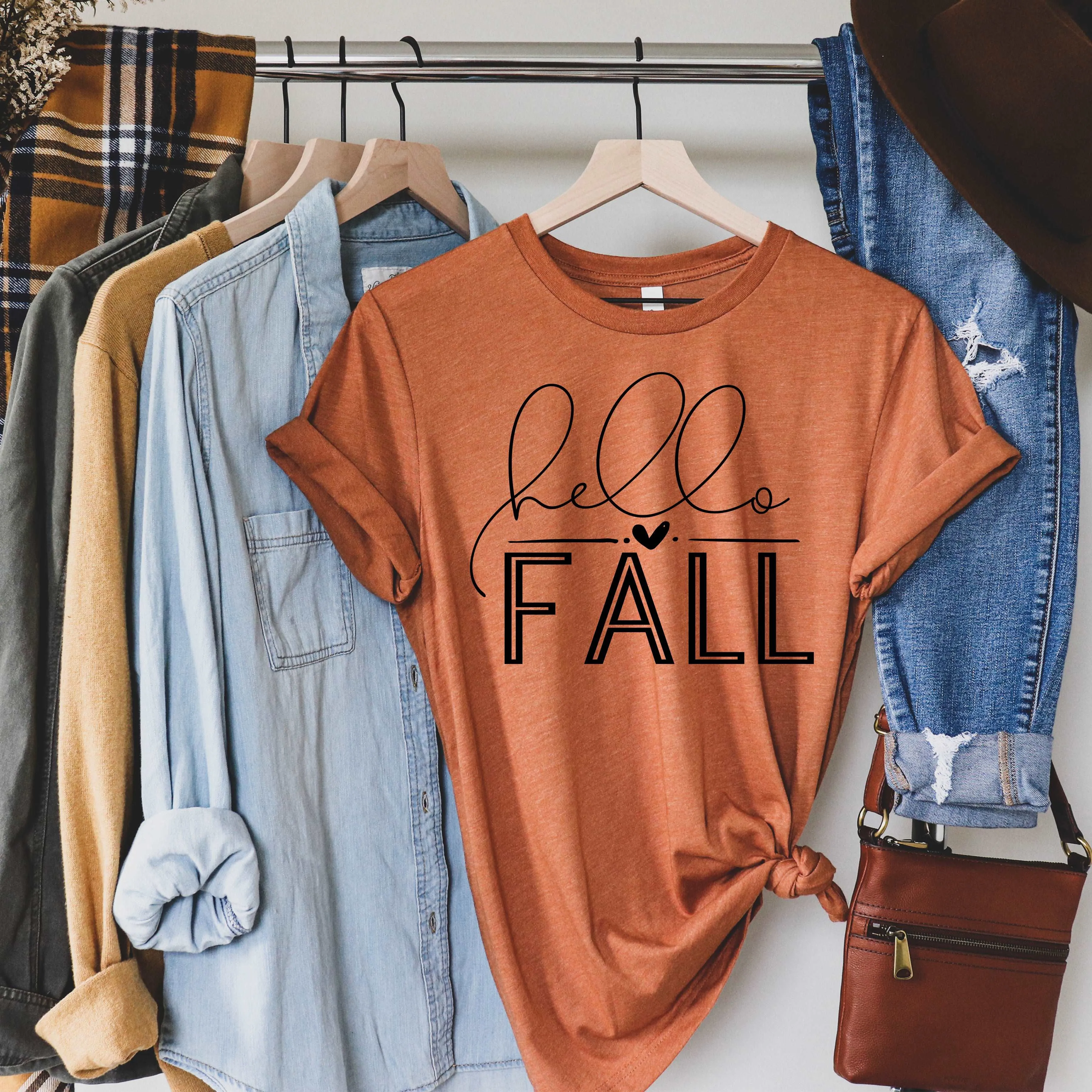 Hello Fall - Heather Autumn