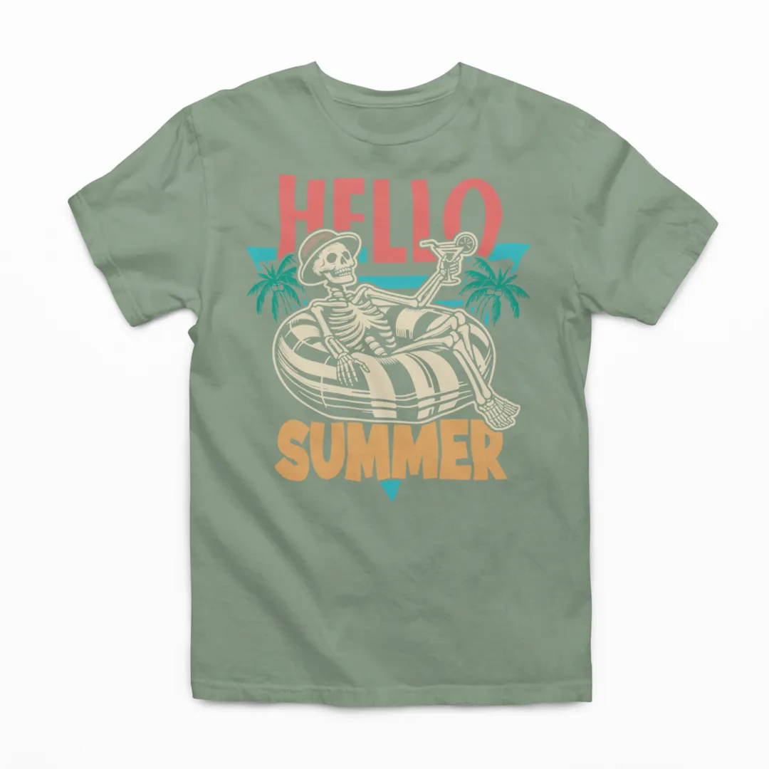 Hello Summer Graphic Tee