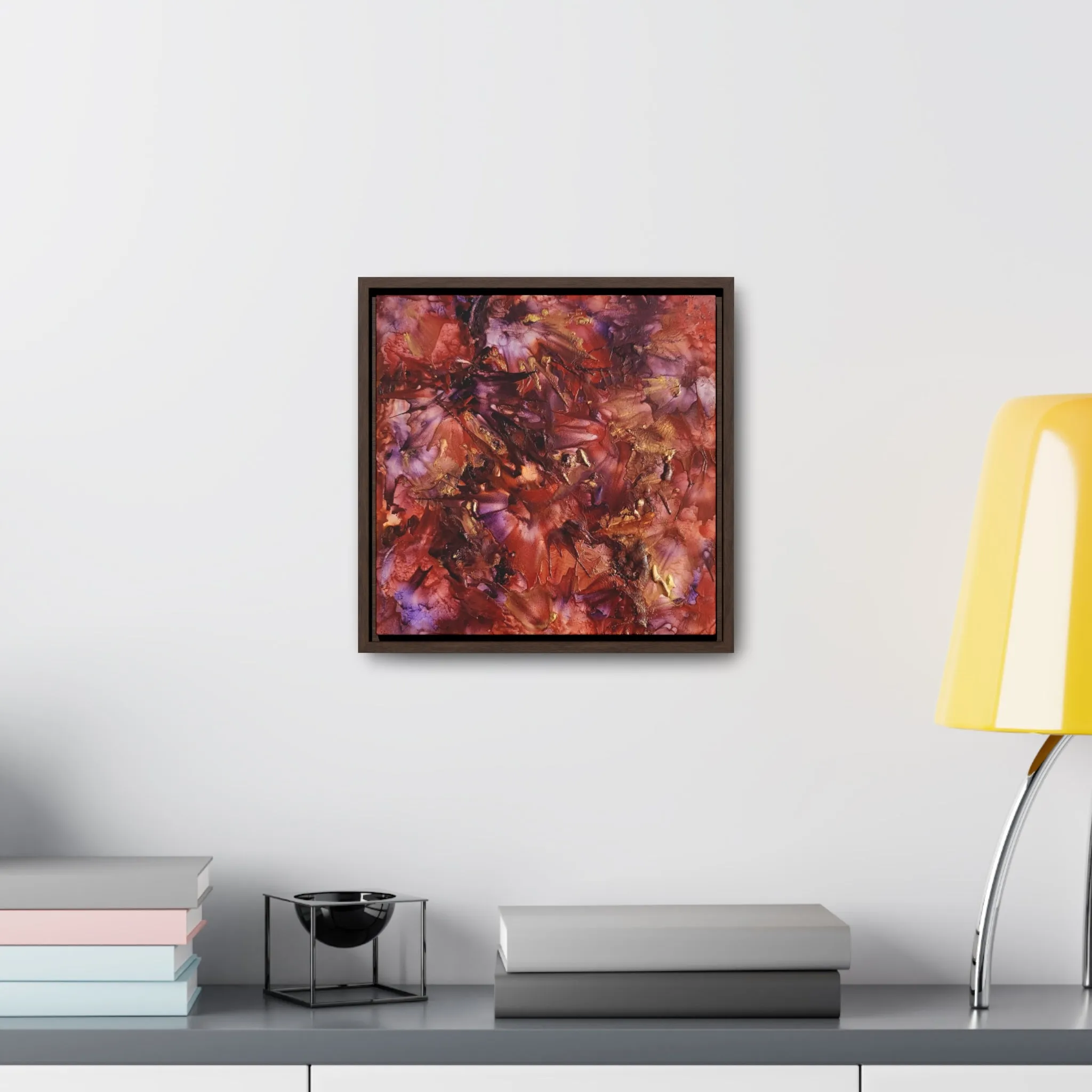 Indian Summer Framed Wall Art