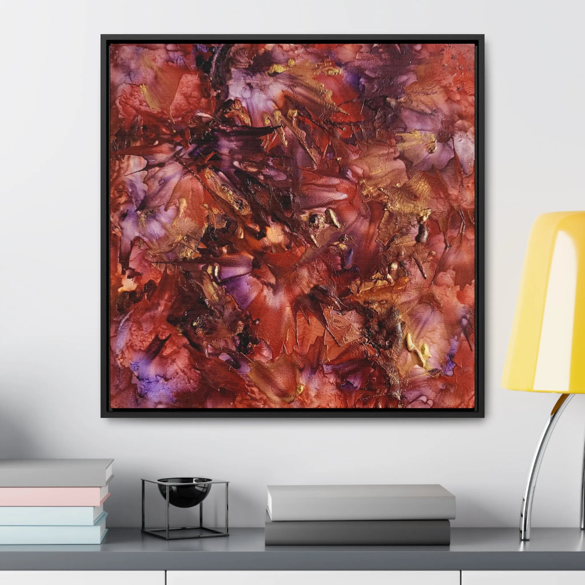 Indian Summer Framed Wall Art