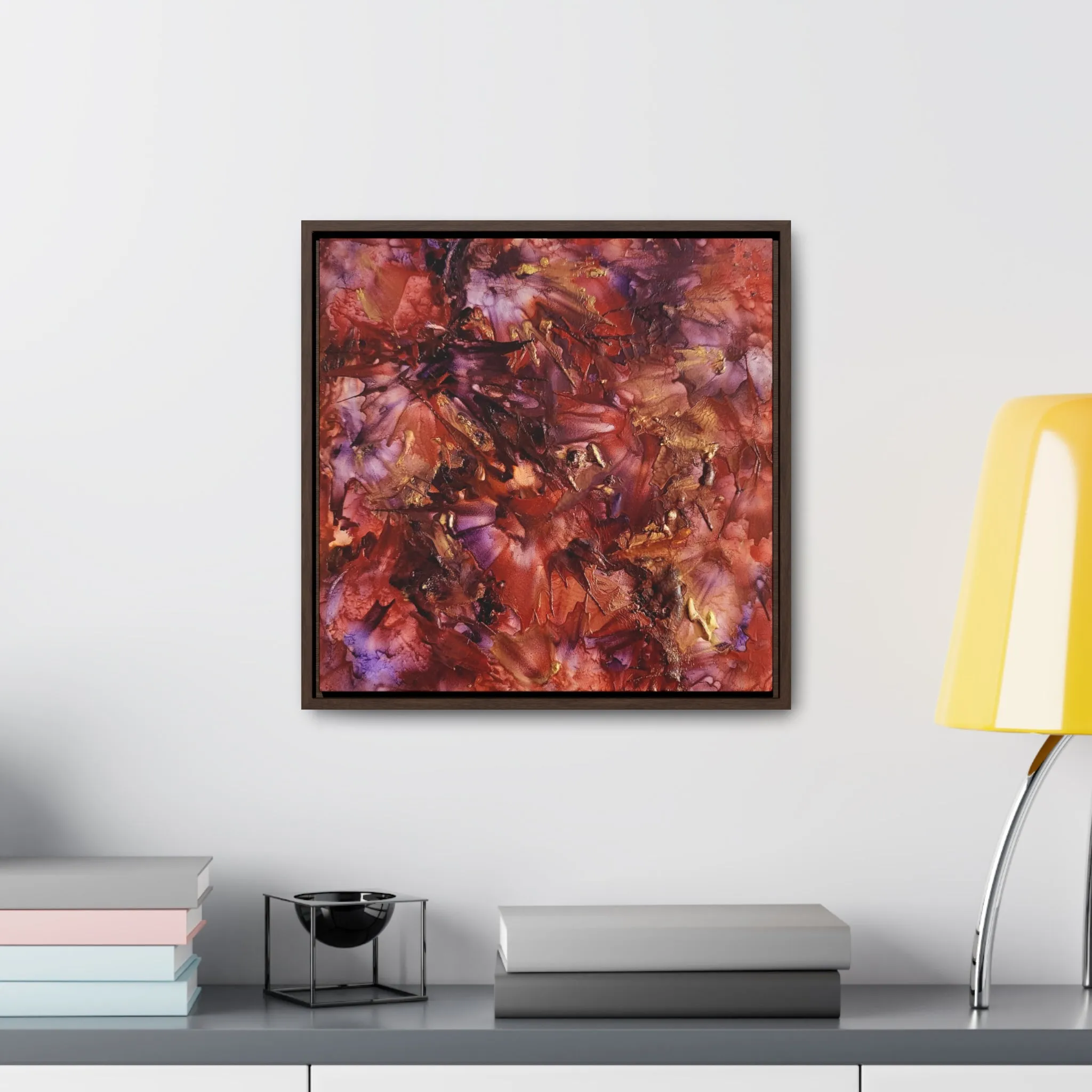 Indian Summer Framed Wall Art