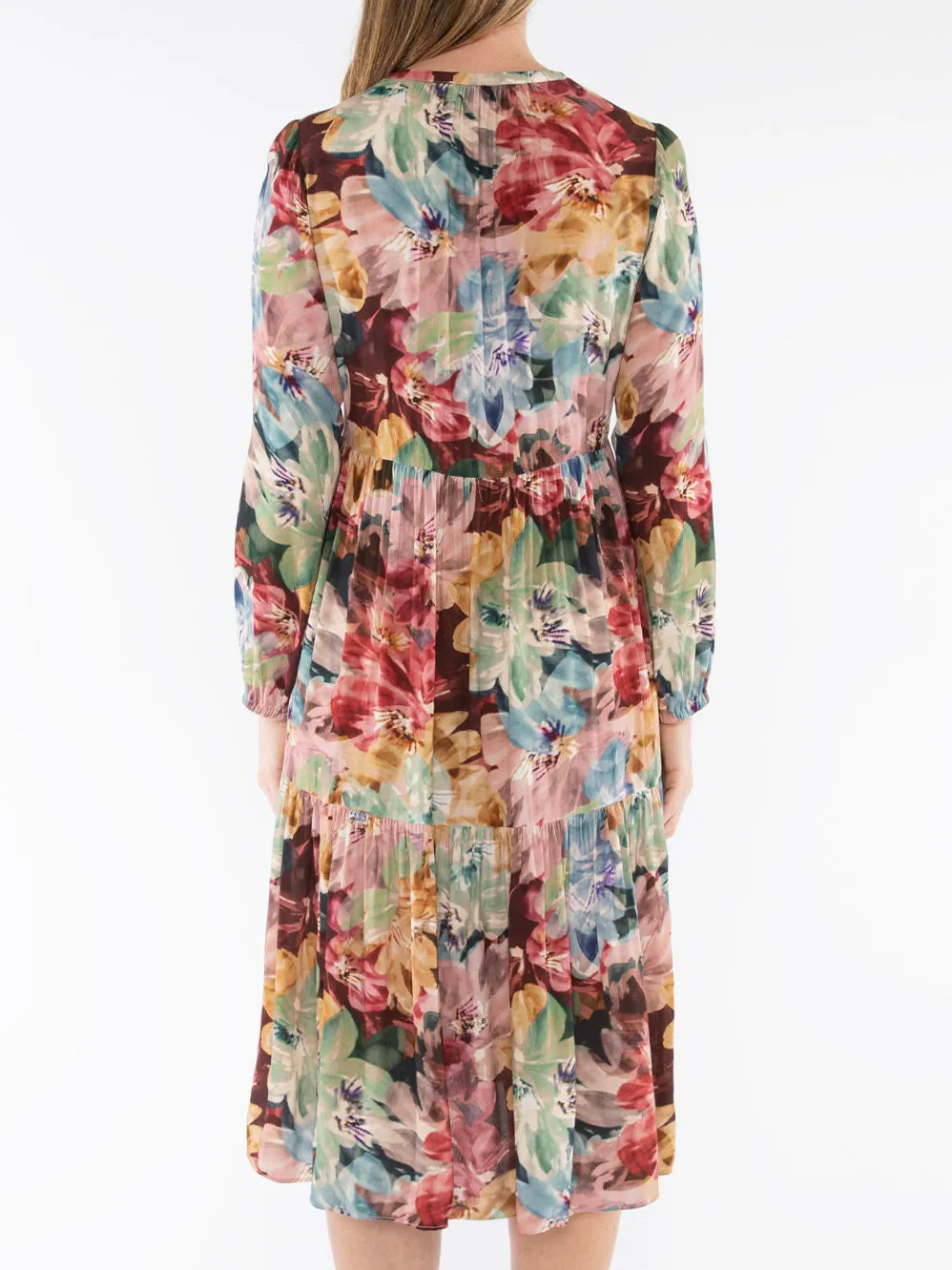 JUMP AUTUMN BLOOMS DRESS