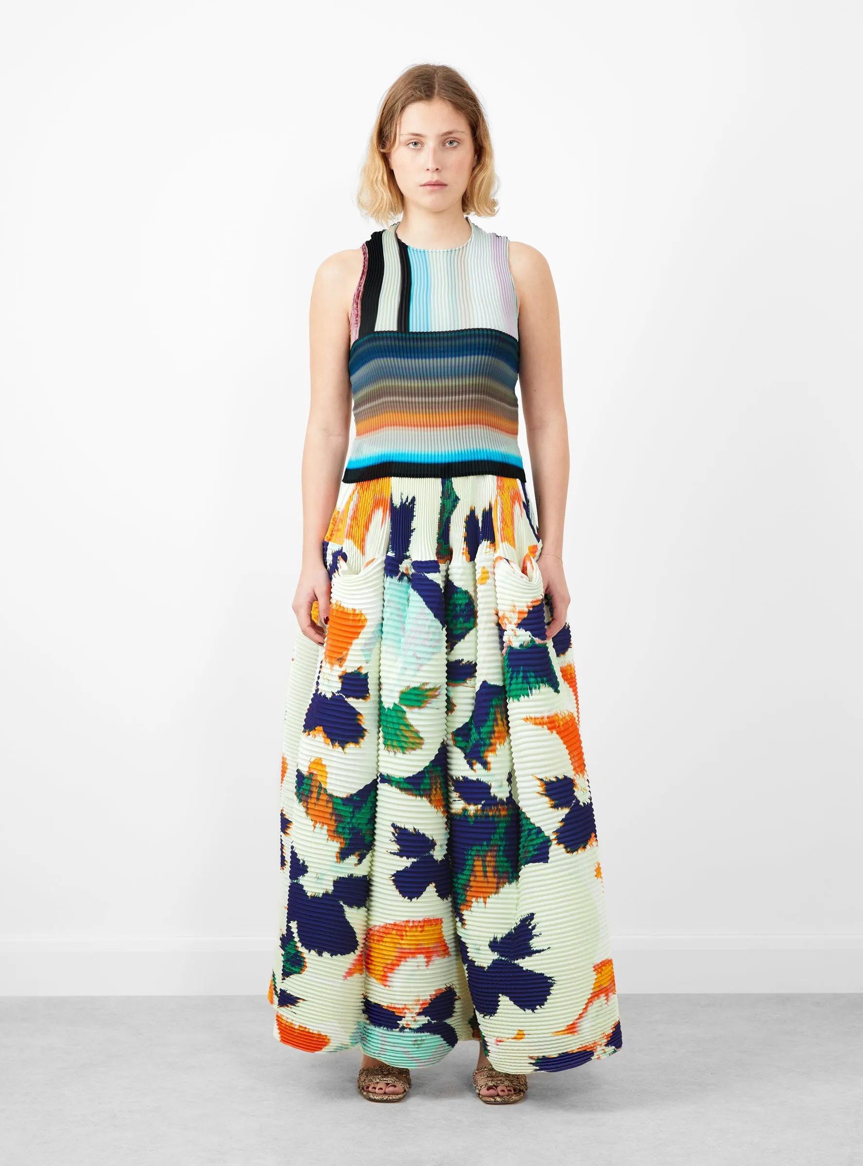 Kenza Skirt Pansy