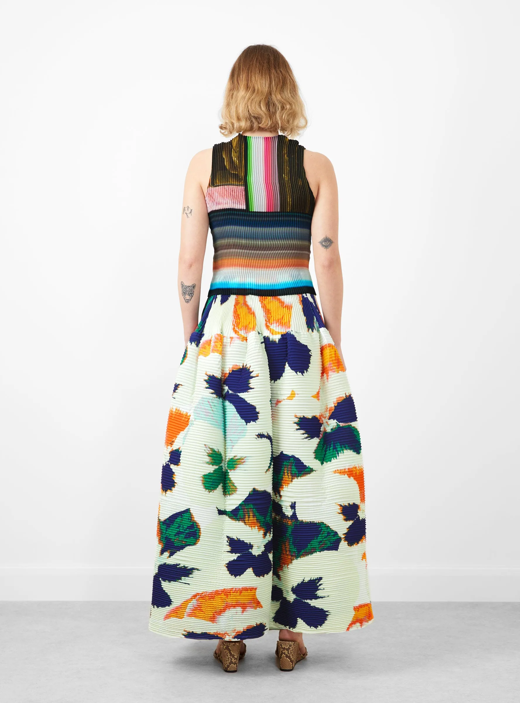 Kenza Skirt Pansy