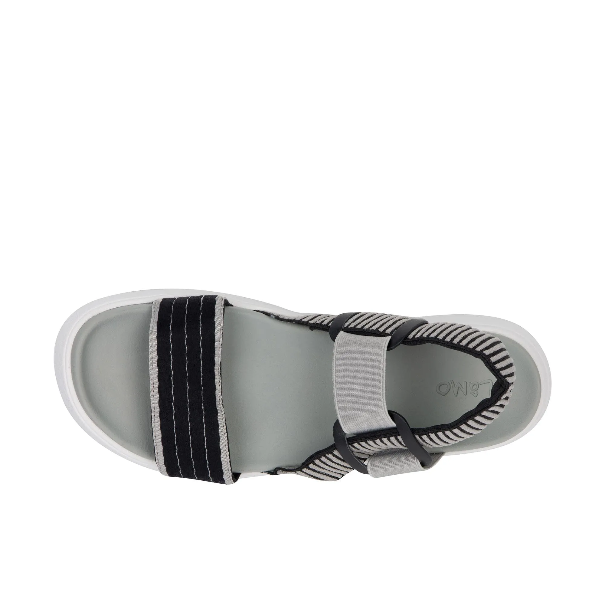 LAMO Womens Summer Charcoal Black