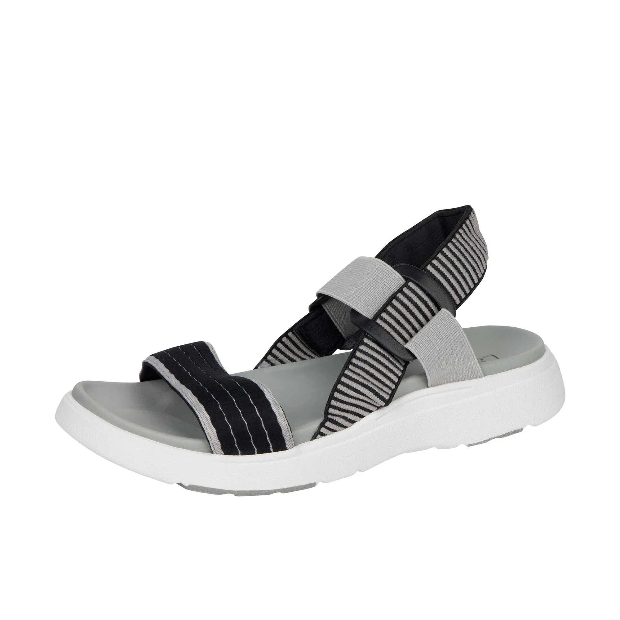 LAMO Womens Summer Charcoal Black