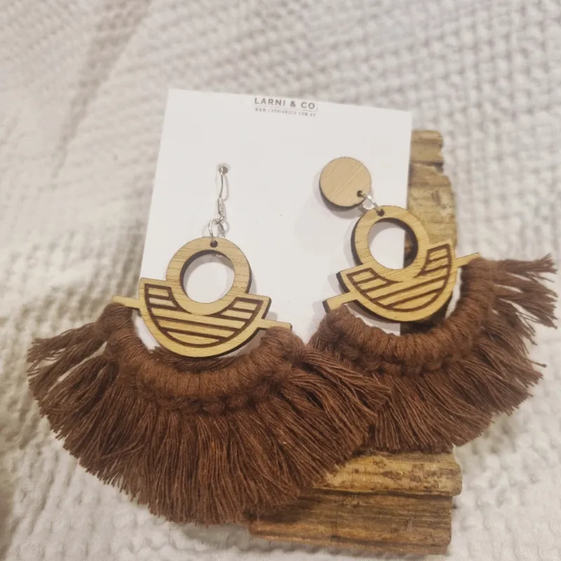 Larni & Co Autumn Earrings