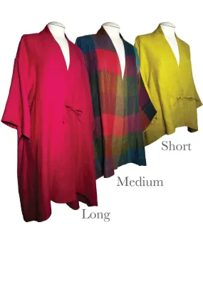 Layercake Summer Linen Duster