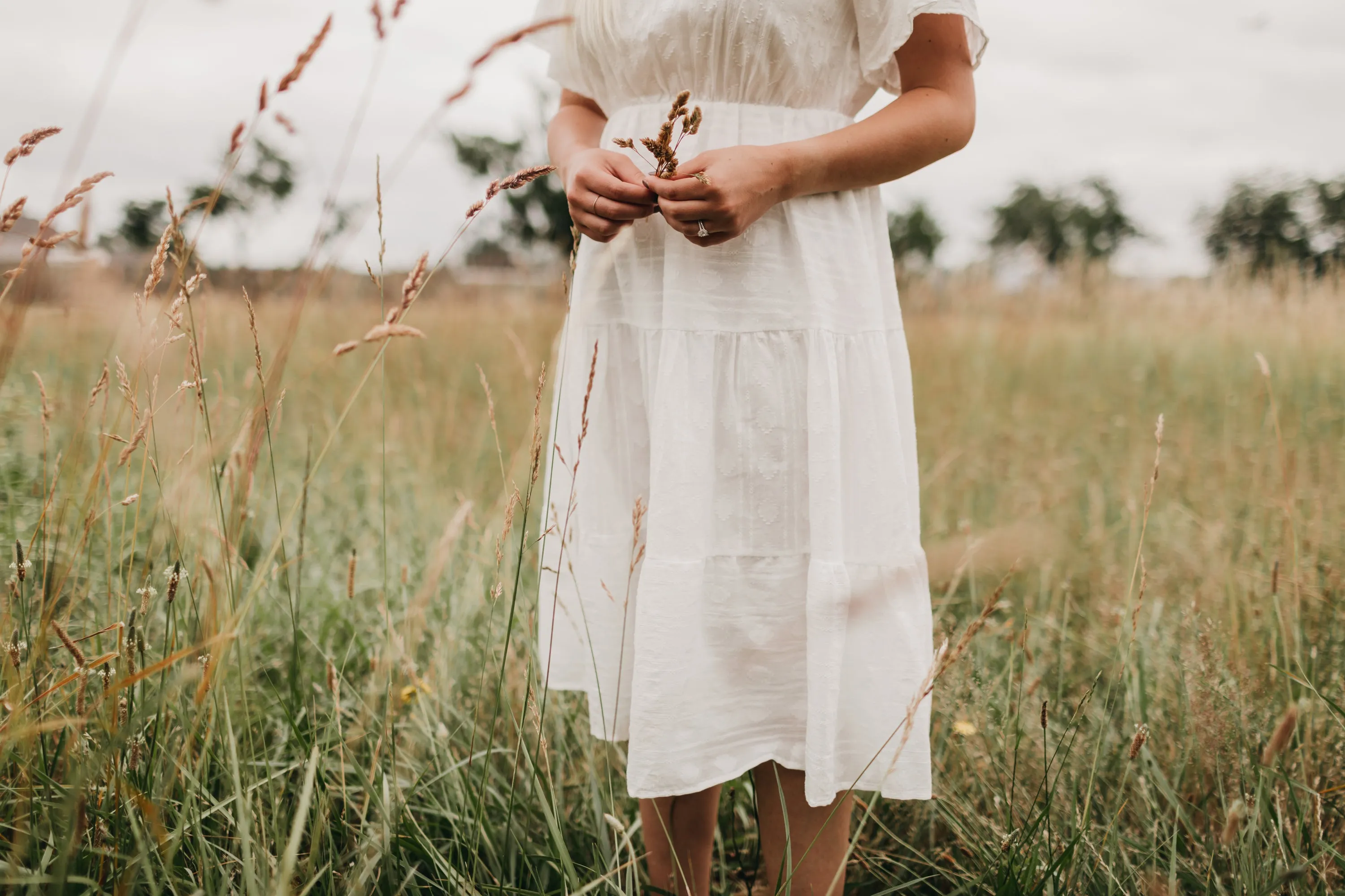 Layla Summer Dress in Ivory