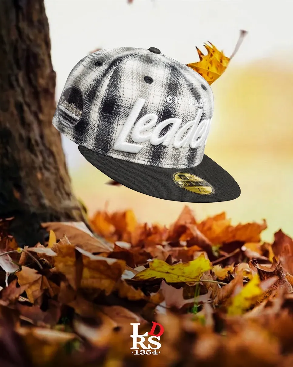 Leaders Fitted "Autumn Pack" Plaid Crown/Black Brim