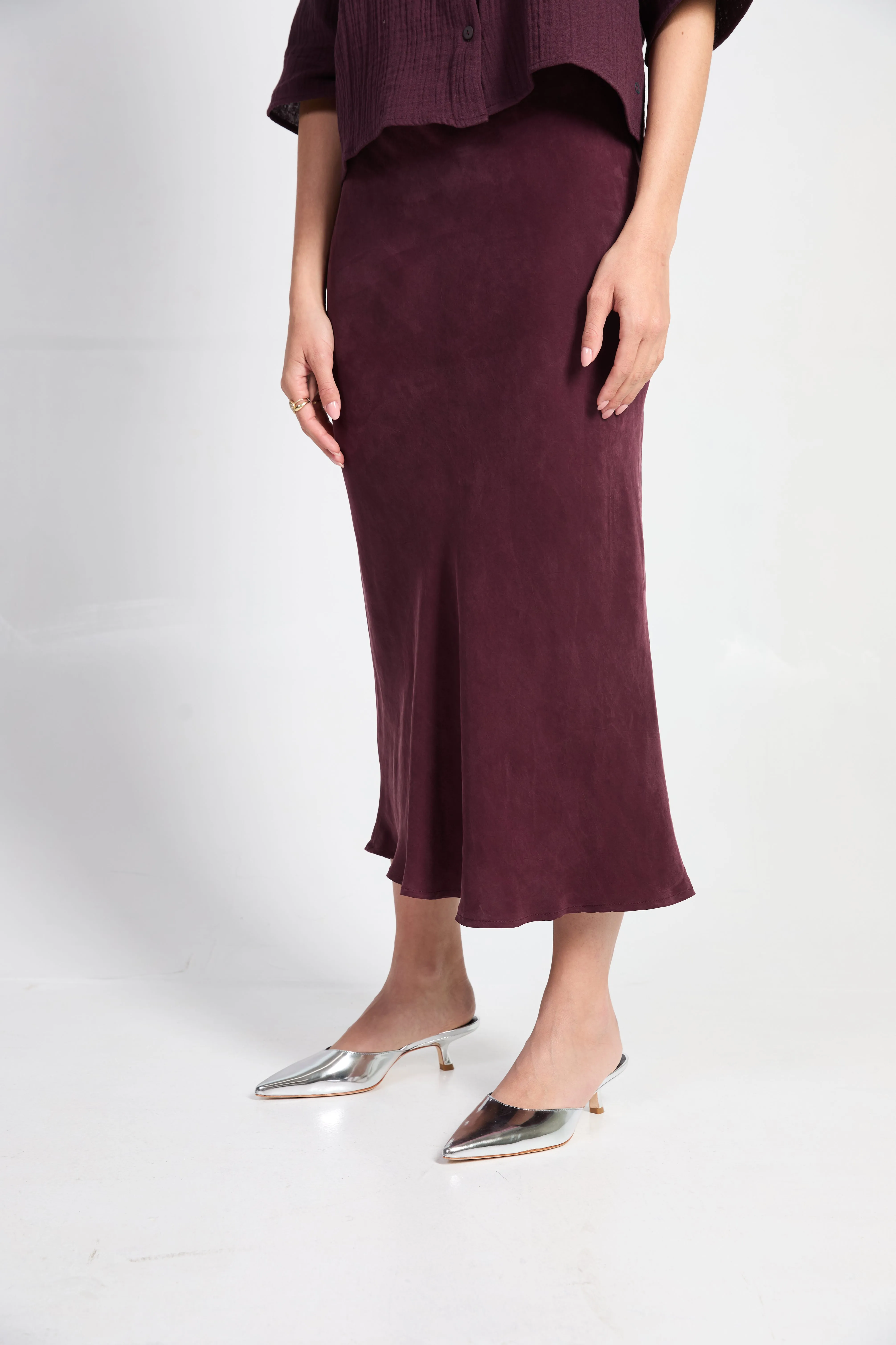 Leila Slip Skirt