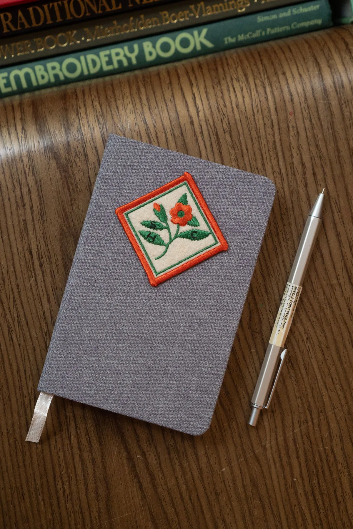 Linen Notebook - Pick-Your-Patch