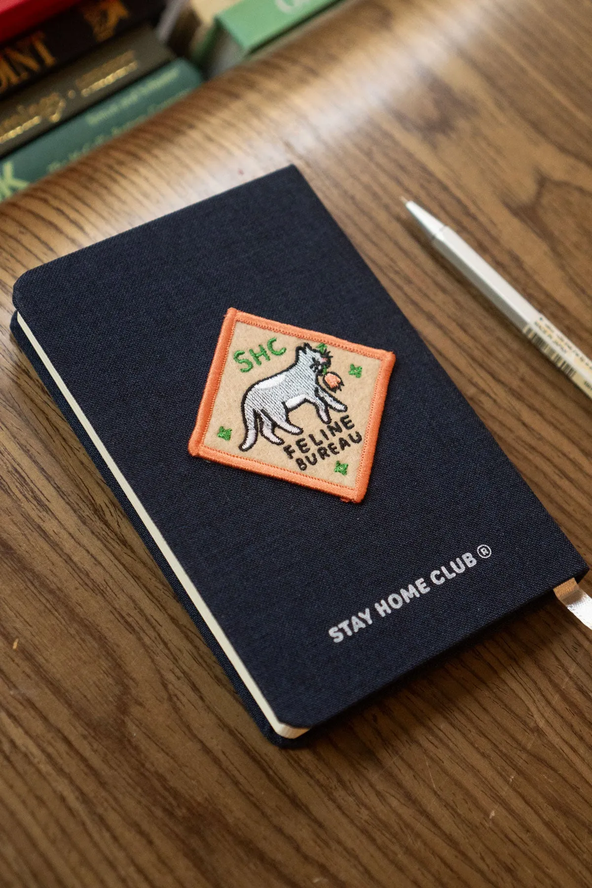 Linen Notebook - Pick-Your-Patch