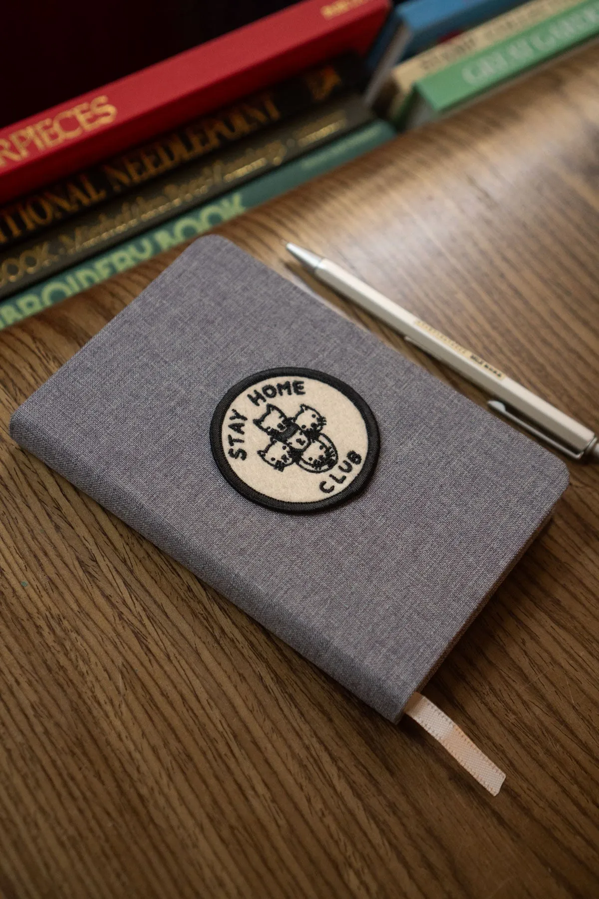 Linen Notebook - Pick-Your-Patch