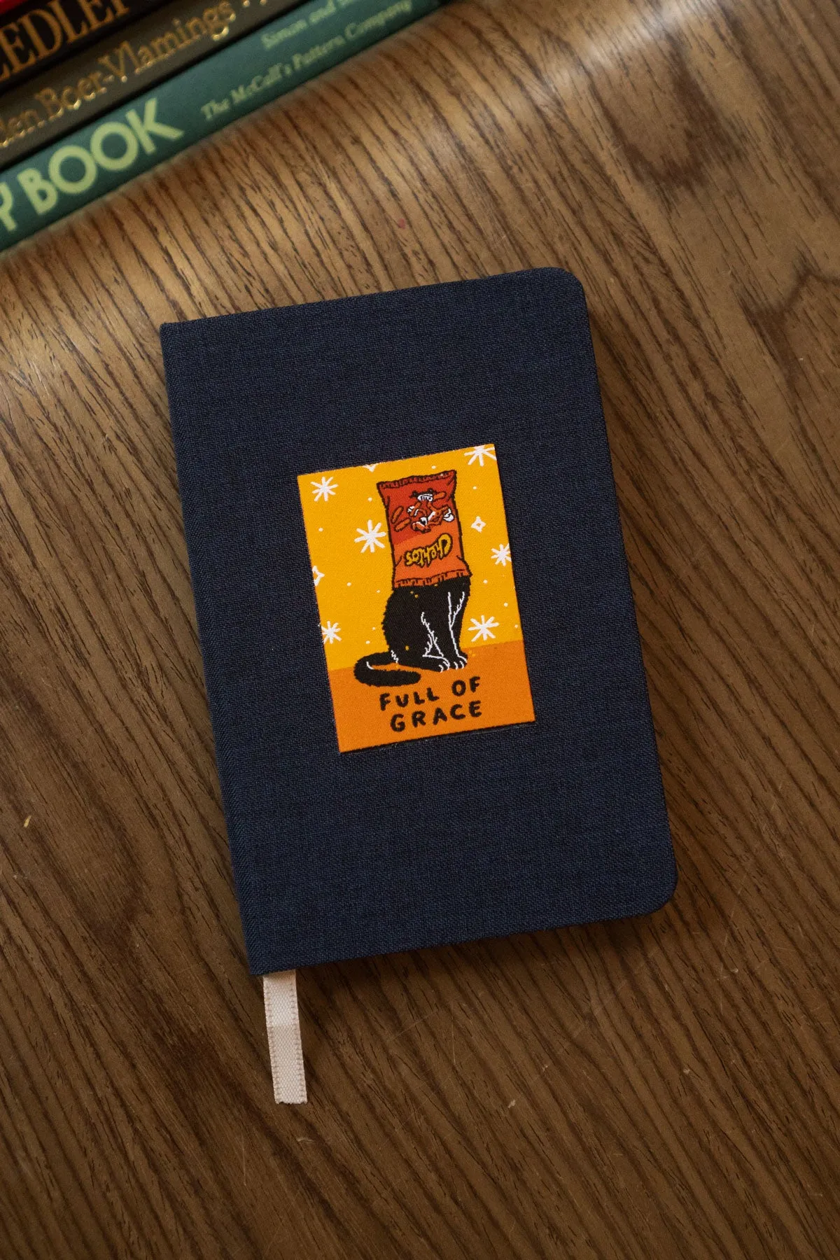 Linen Notebook - Pick-Your-Patch