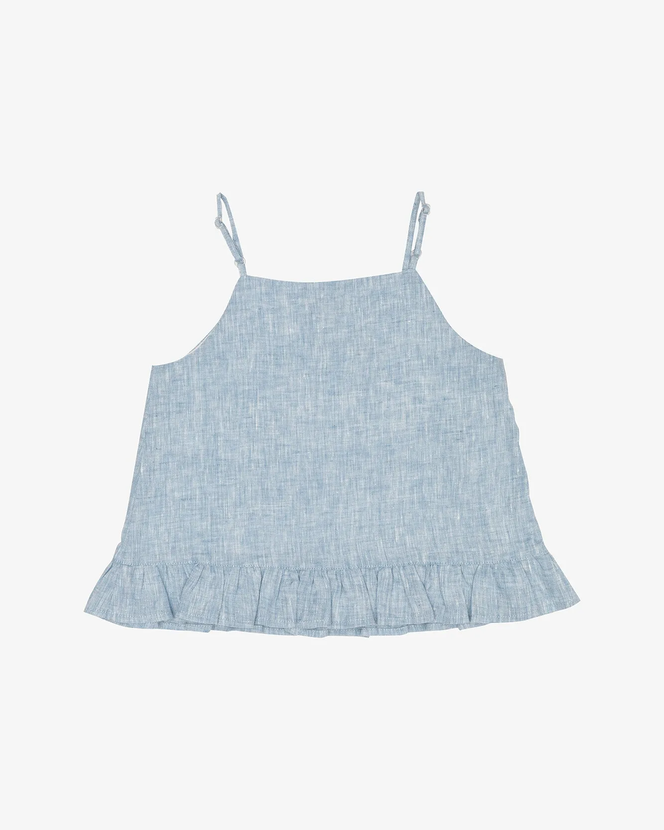 Linen Summer Tank