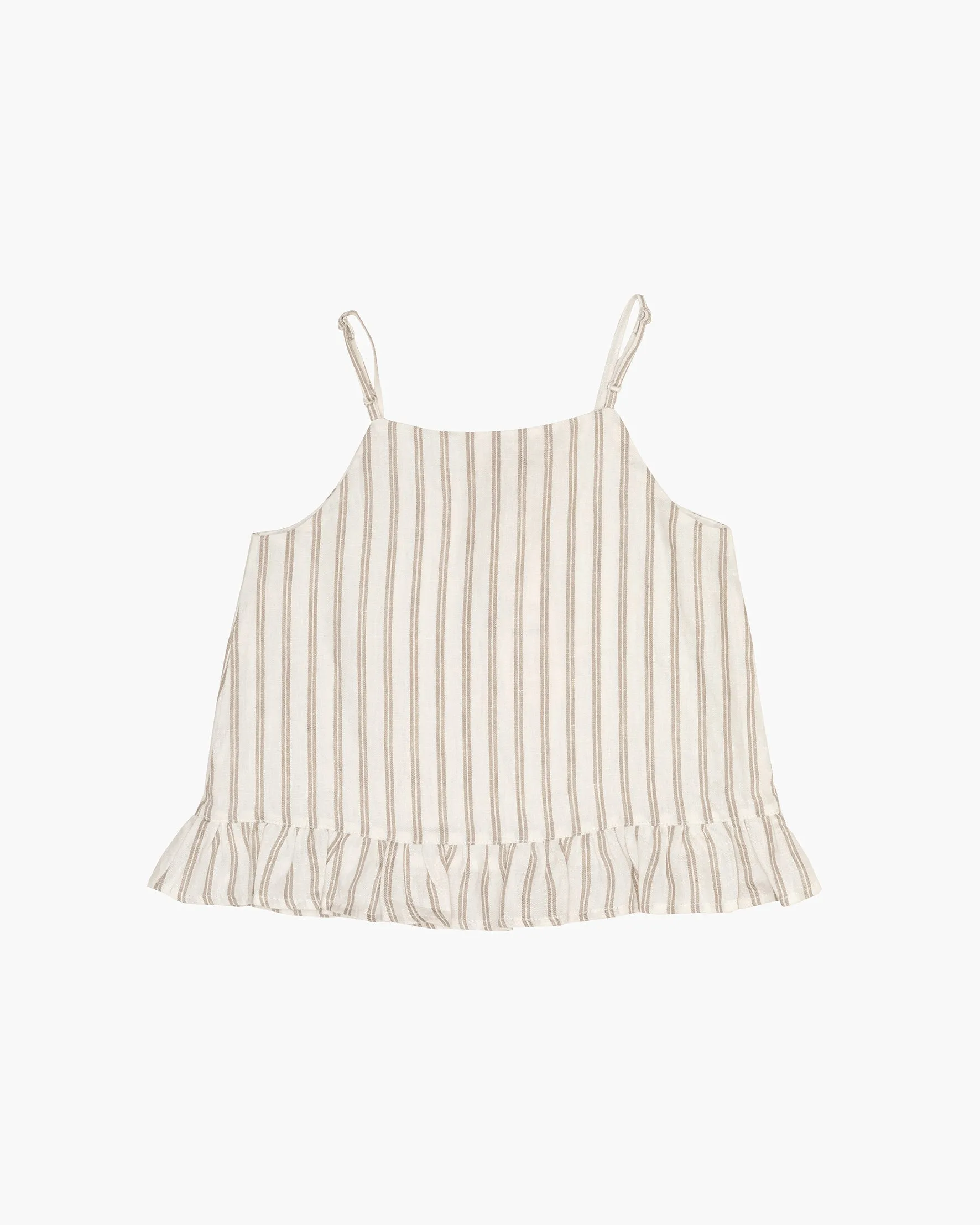 Linen Summer Tank