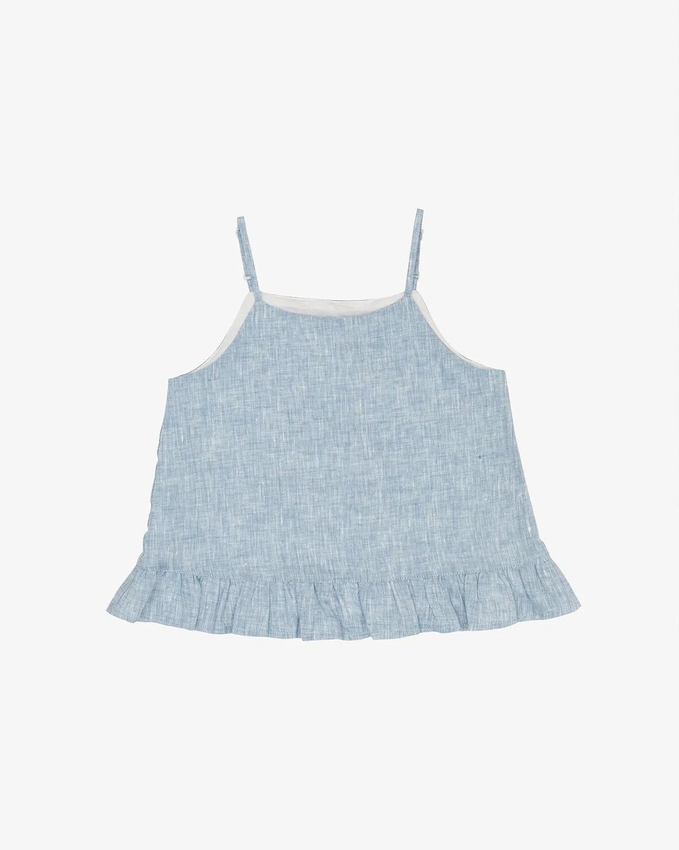 Linen Summer Tank