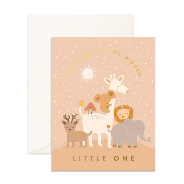 Little One Summer Card