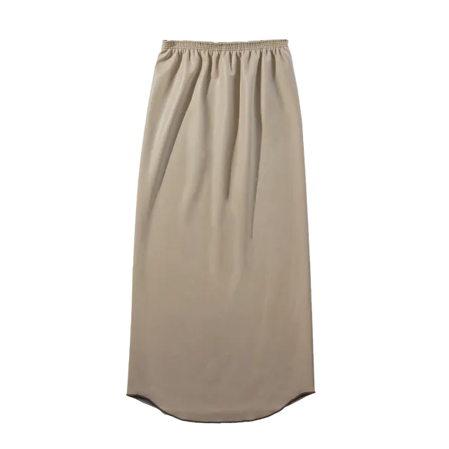 Long skirt / beige