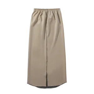 Long skirt / beige