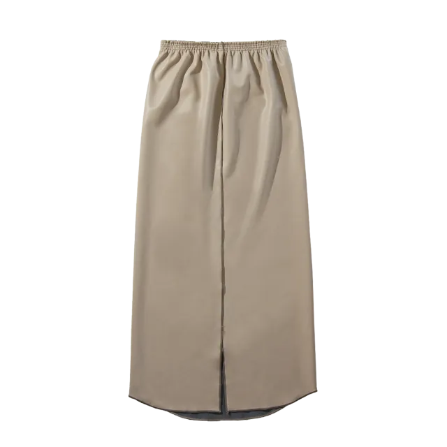 Long skirt / beige