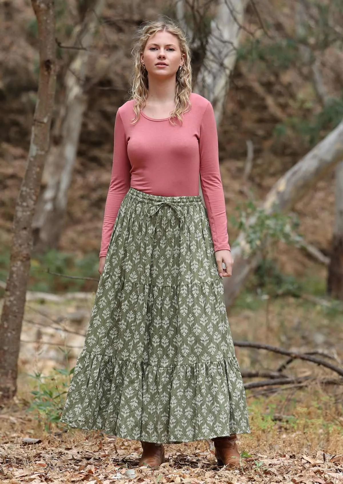 Maxi Skirt Malli