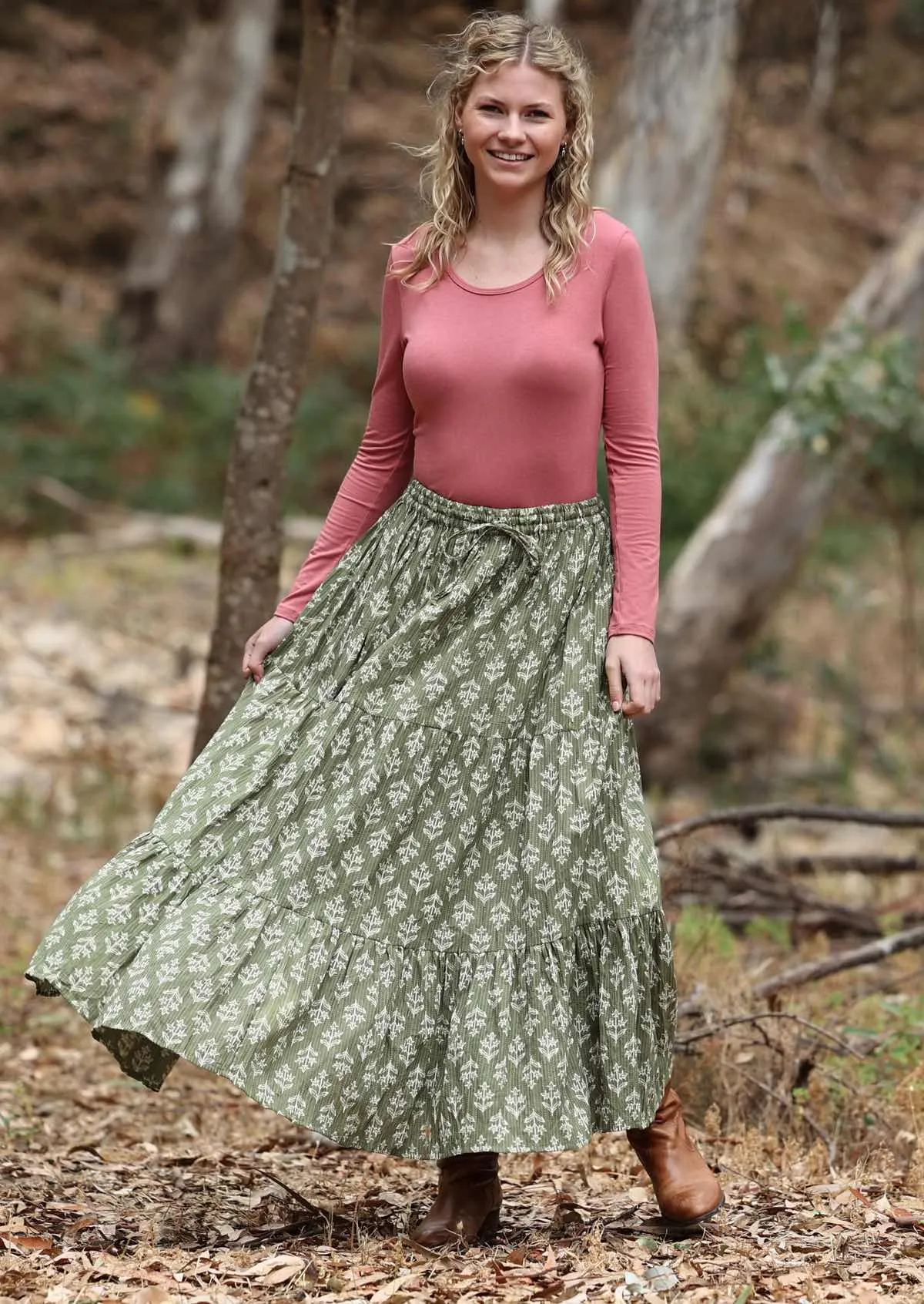 Maxi Skirt Malli