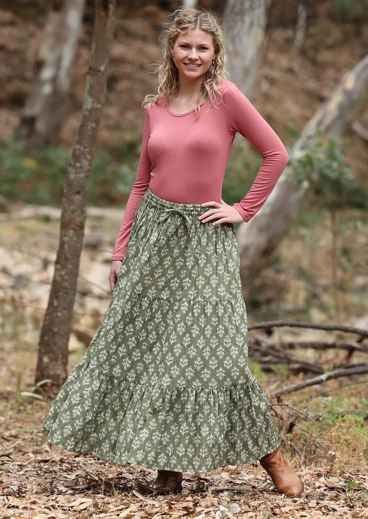 Maxi Skirt Malli