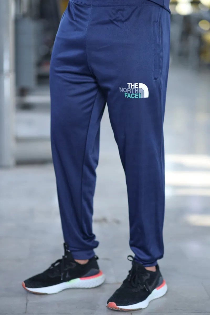 Men Summer Tracksuit Navy