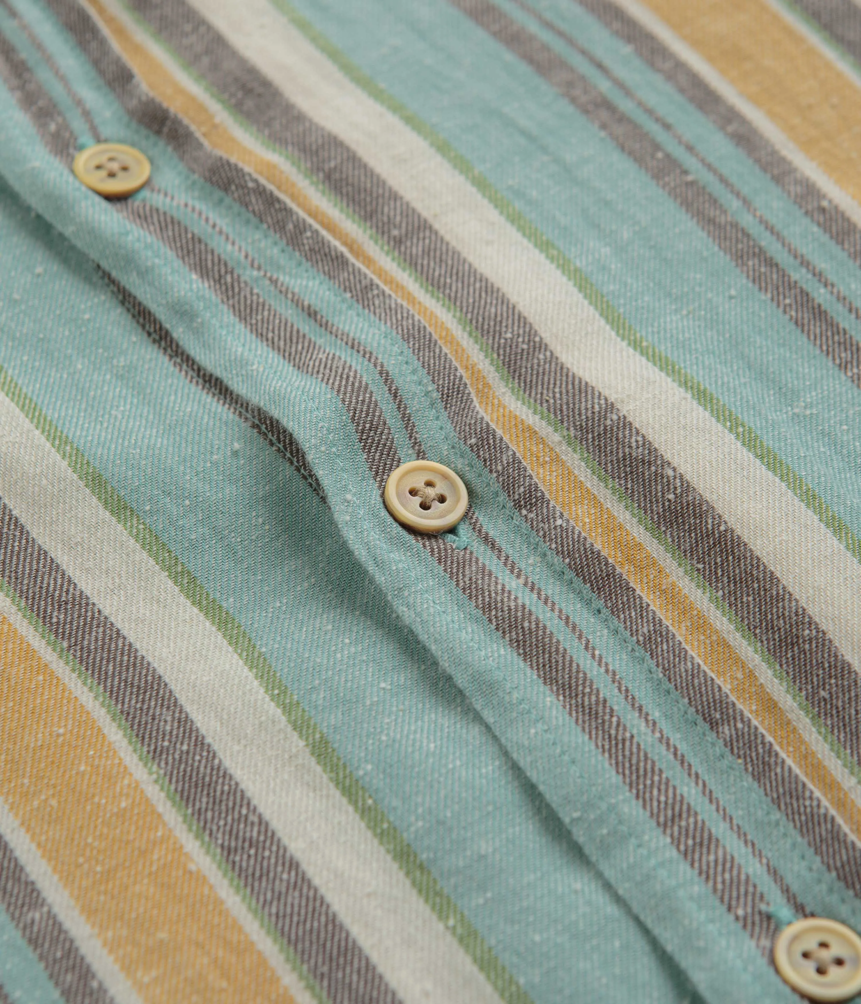 Mollusk Summer Shirt - Beach Stripe