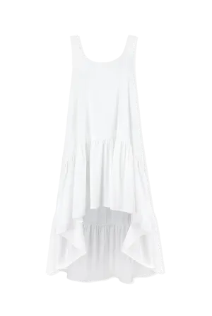 Monica Asymmetric Summer Dress