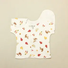 NICU Friendly T-Shirt Autumn Fox