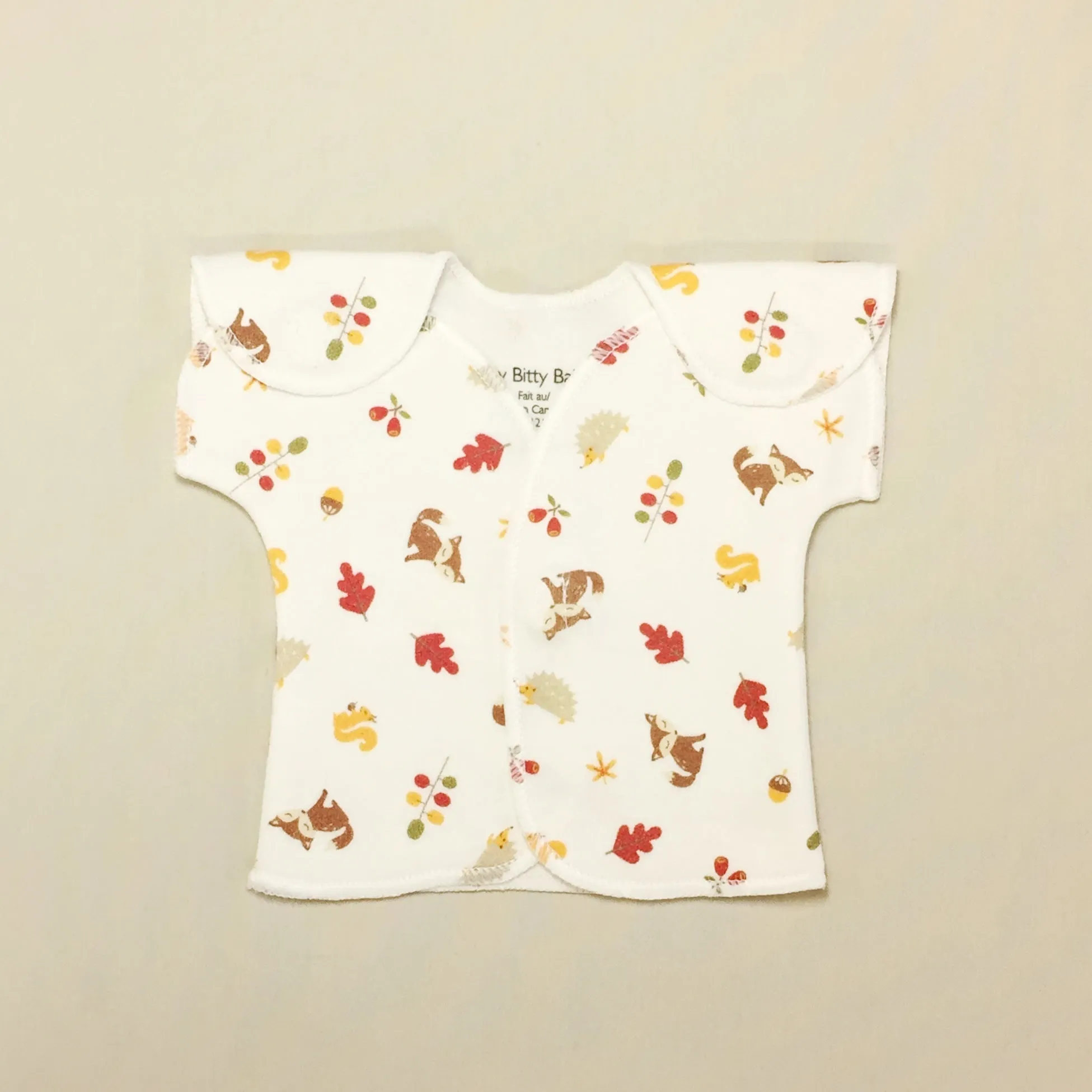 NICU Friendly T-Shirt Autumn Fox