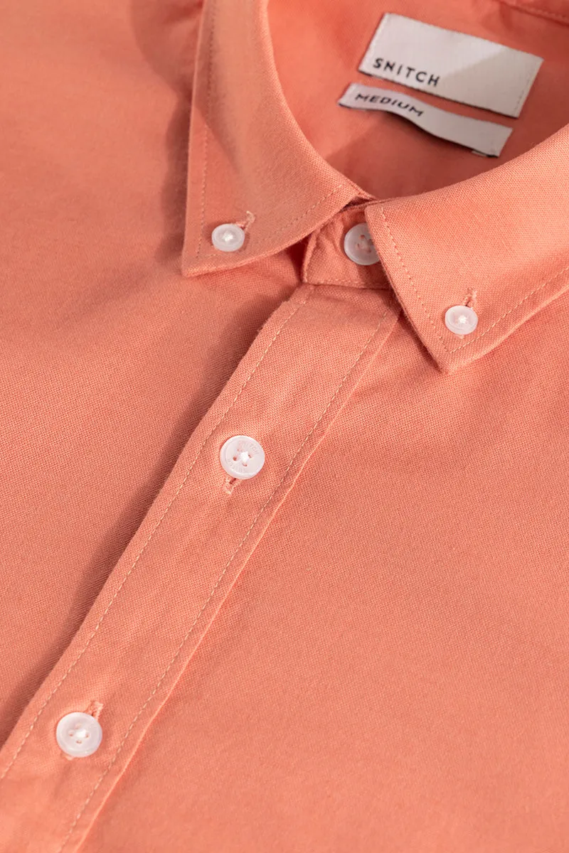 Octet Peach Shirt