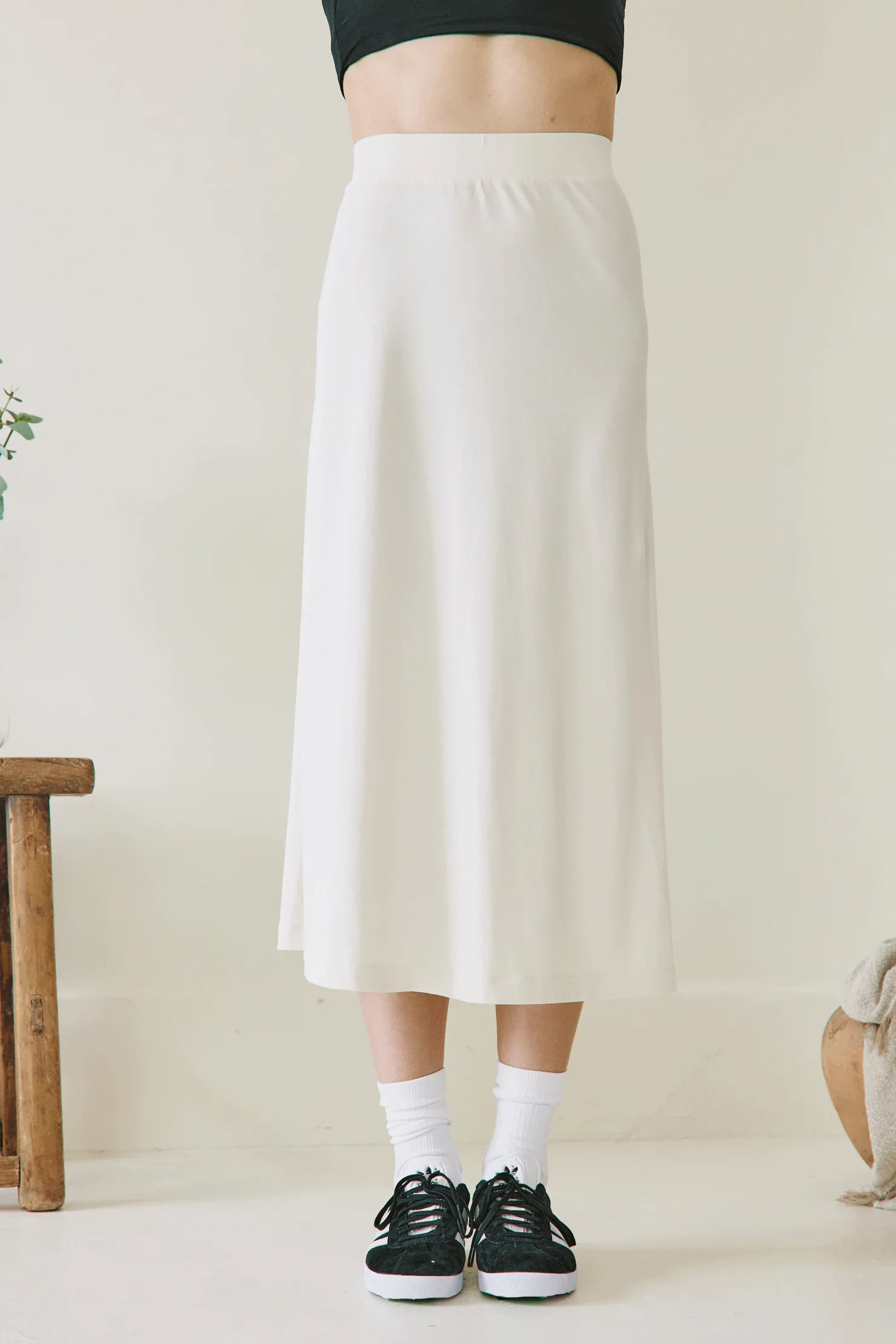 Olivia Skirt - Ivory