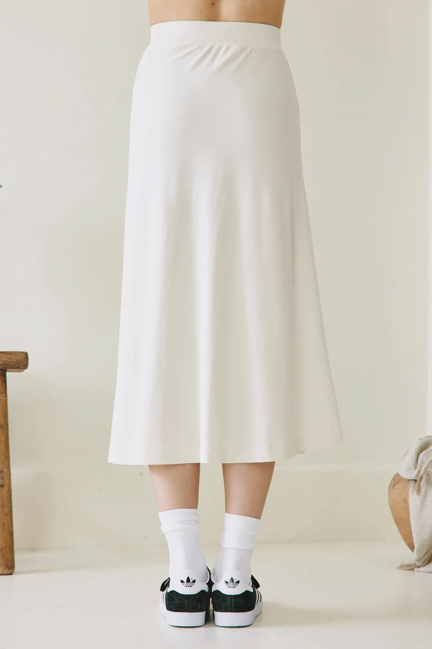 Olivia Skirt - Ivory