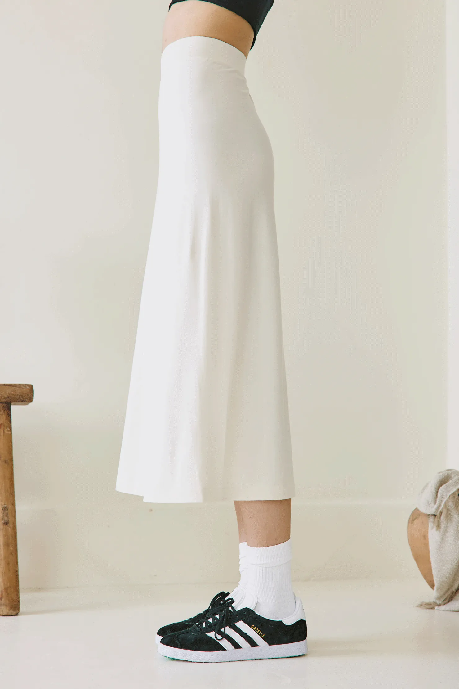 Olivia Skirt - Ivory