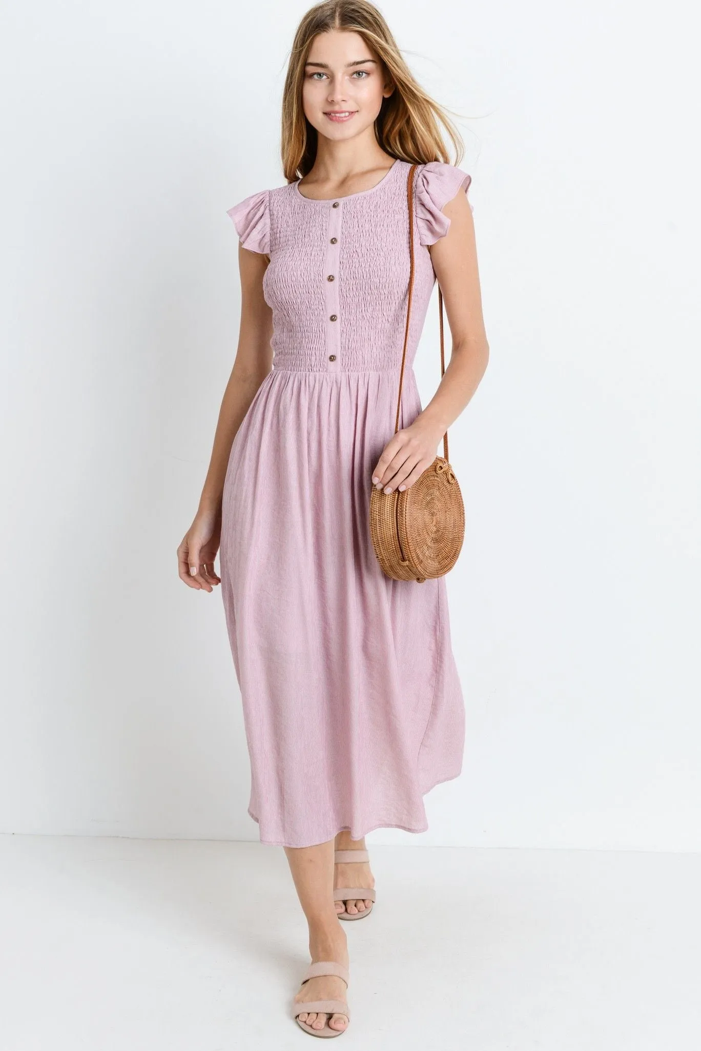 Palmer Summer Midi Dress