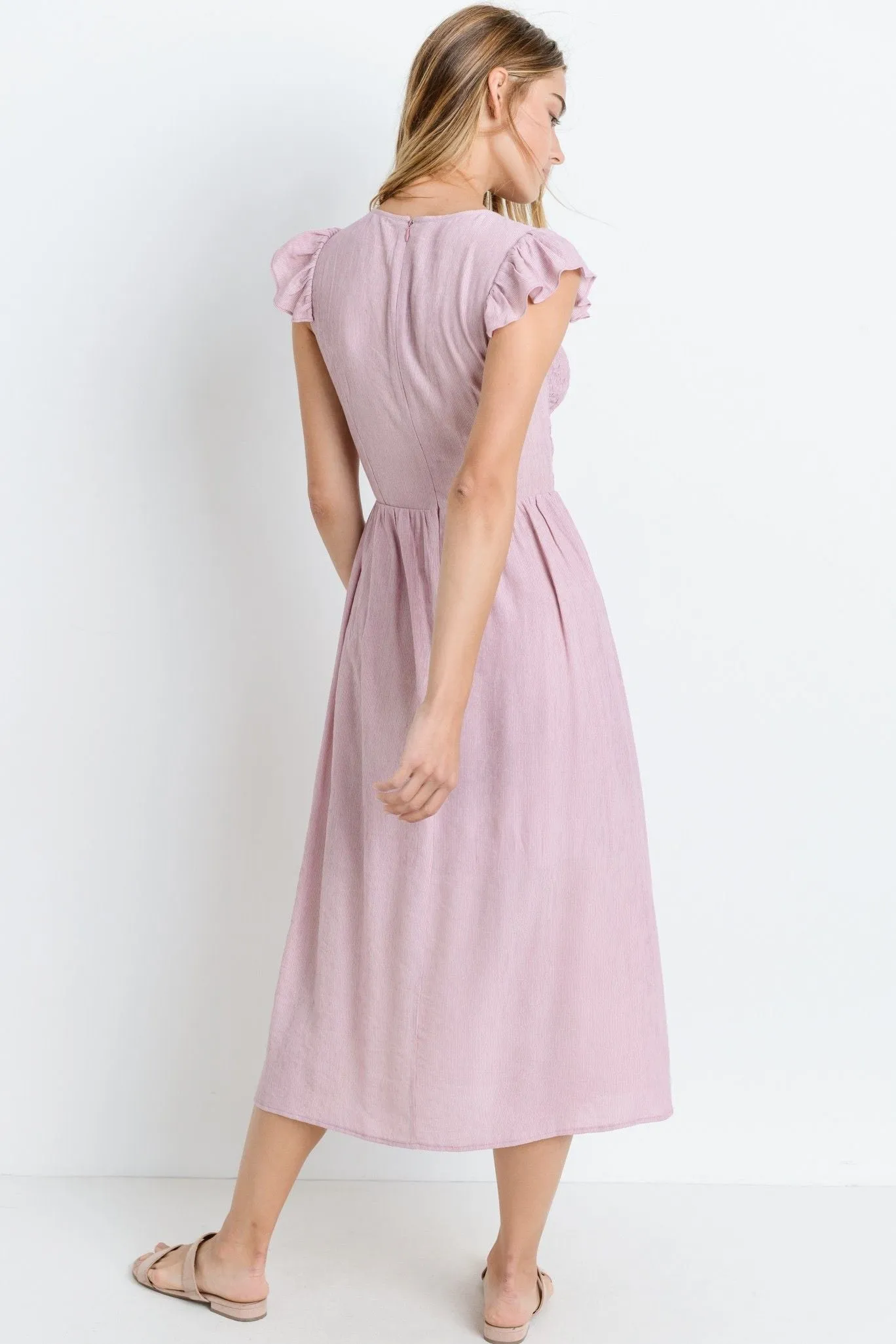 Palmer Summer Midi Dress