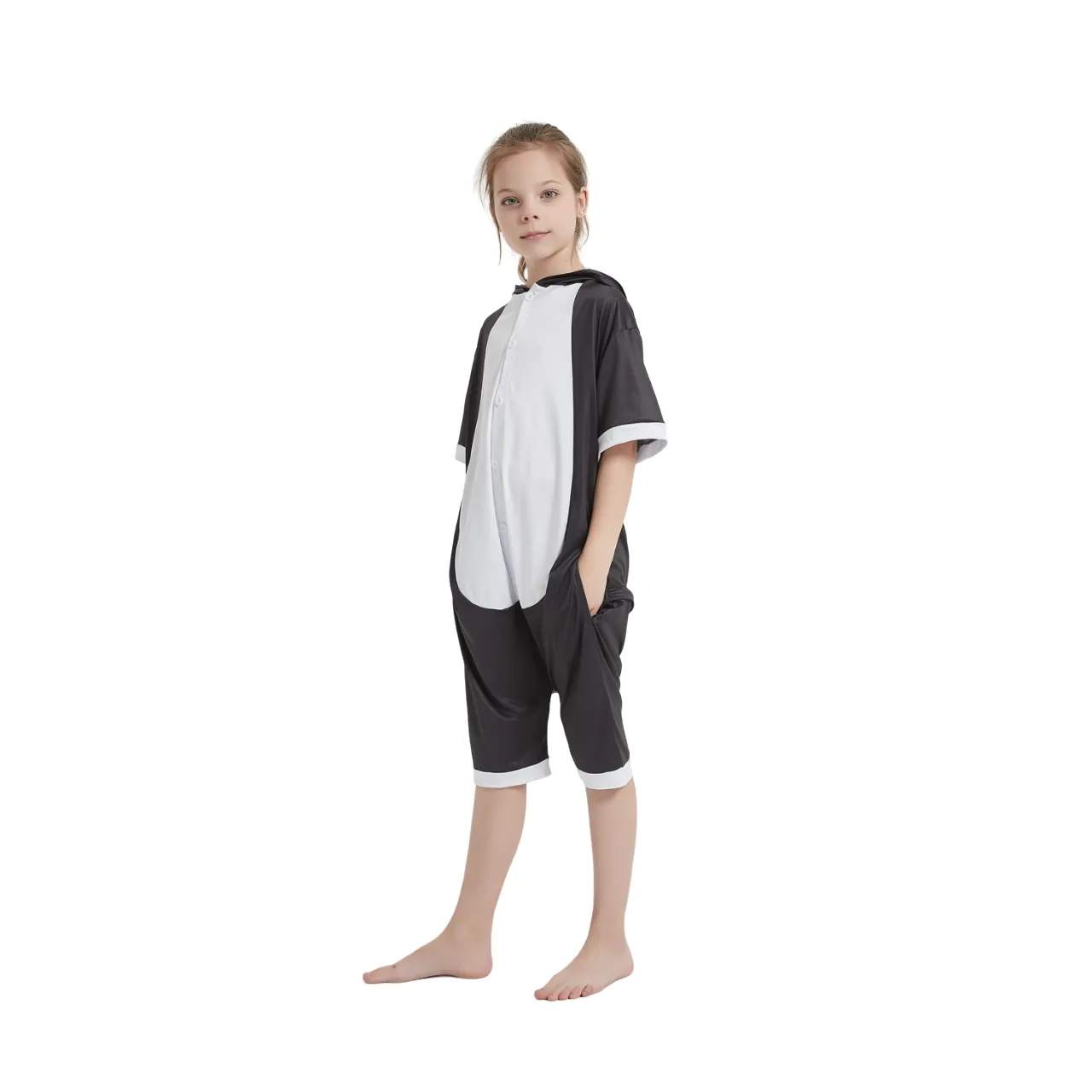 Panda Kids Summer Onesie