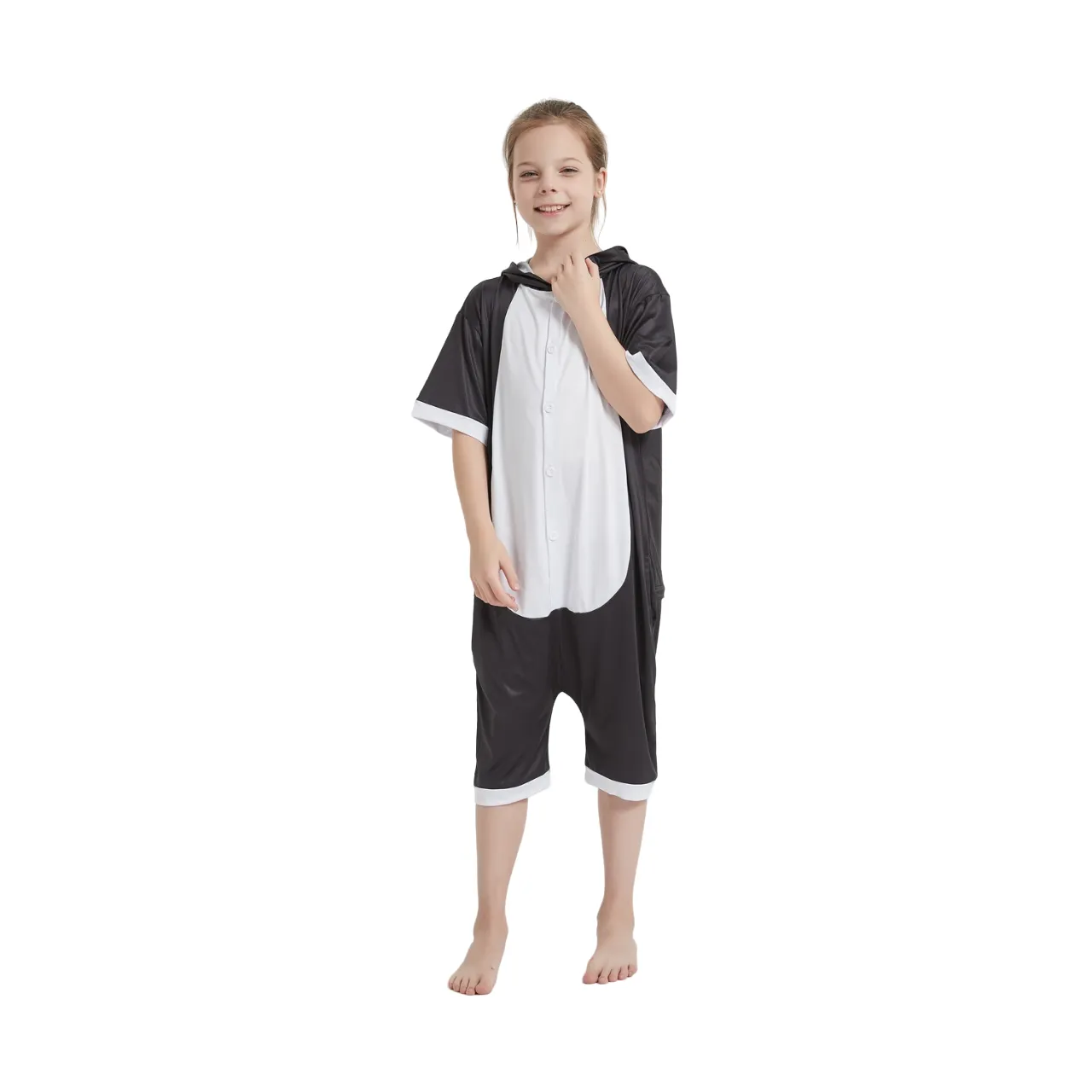 Panda Kids Summer Onesie