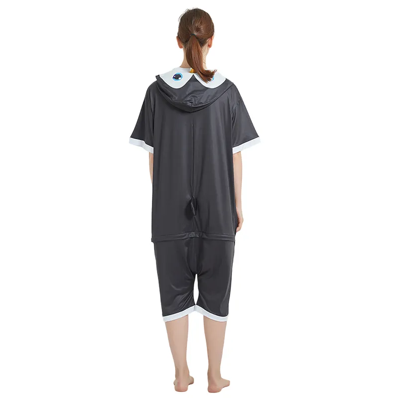 Penguin Adult Summer Onesie