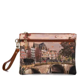 Pochette Media Donna con Zip Y NOT YES-343 Autumn River