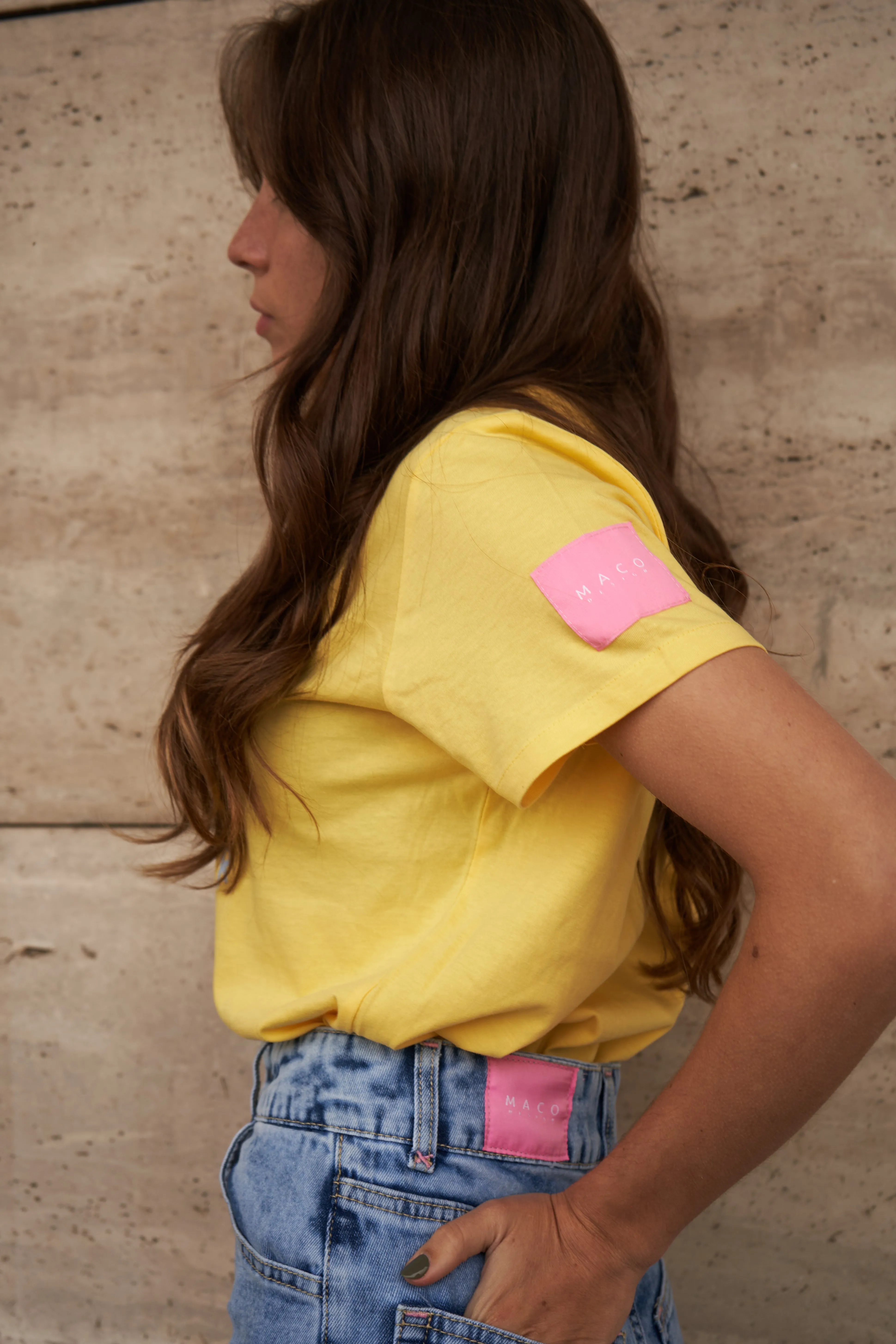 Polera Summer Club Yellow