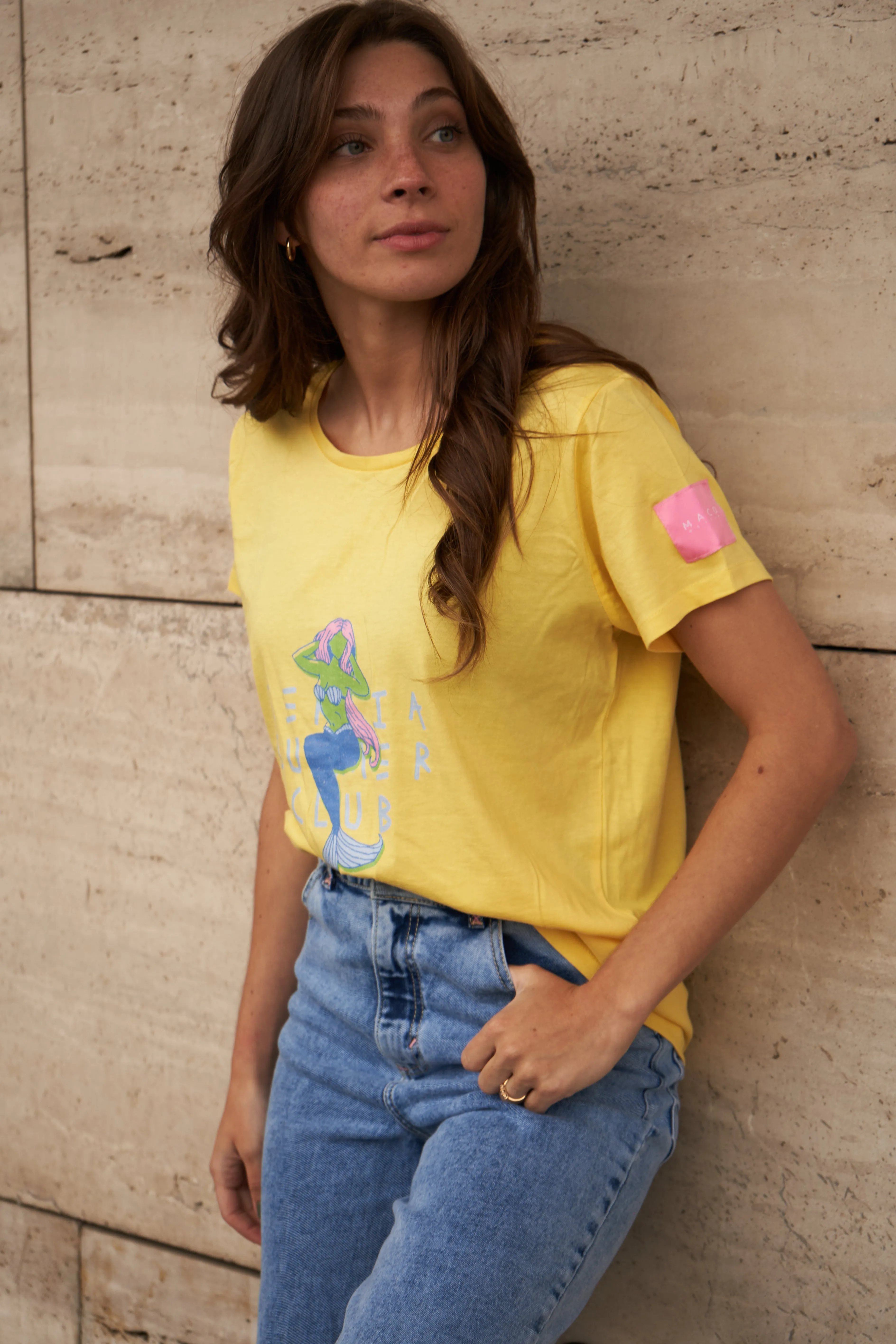 Polera Summer Club Yellow