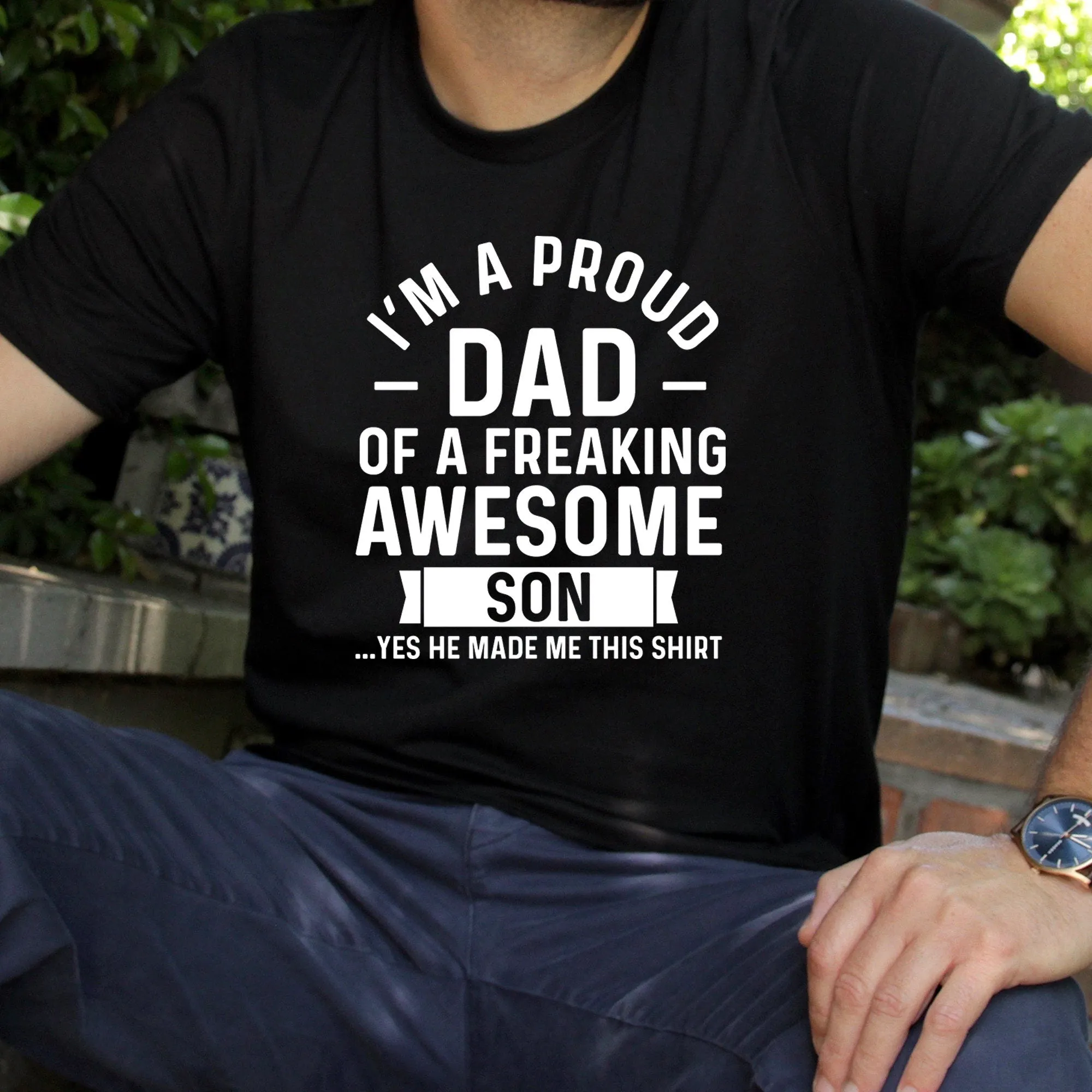 Proud Dad Shirt