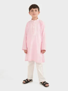 "ABIDE" Causal Summer Kurta