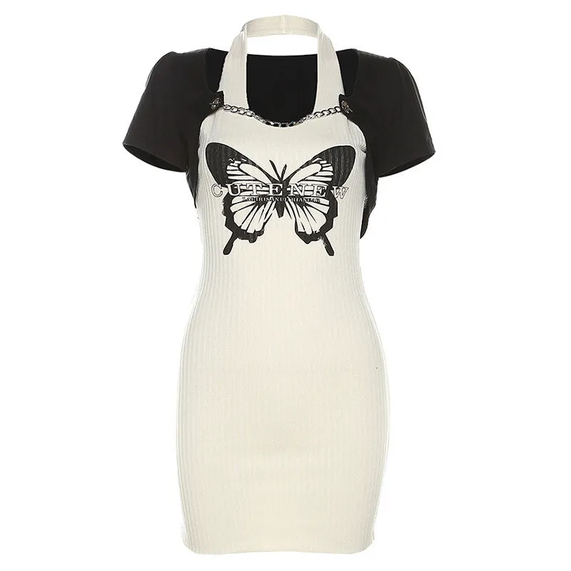 "Butterfly" Summer Dress